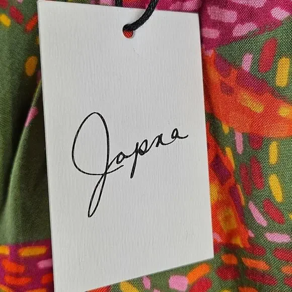 JAPNA WOMEN'S STRAPLESS MAXI DRESS – VIBRANT FLORAL PRINT – SIZE SMALL – NWT - Picture 9 of 15